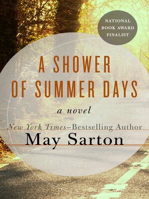 cover image of A Shower of Summer Days